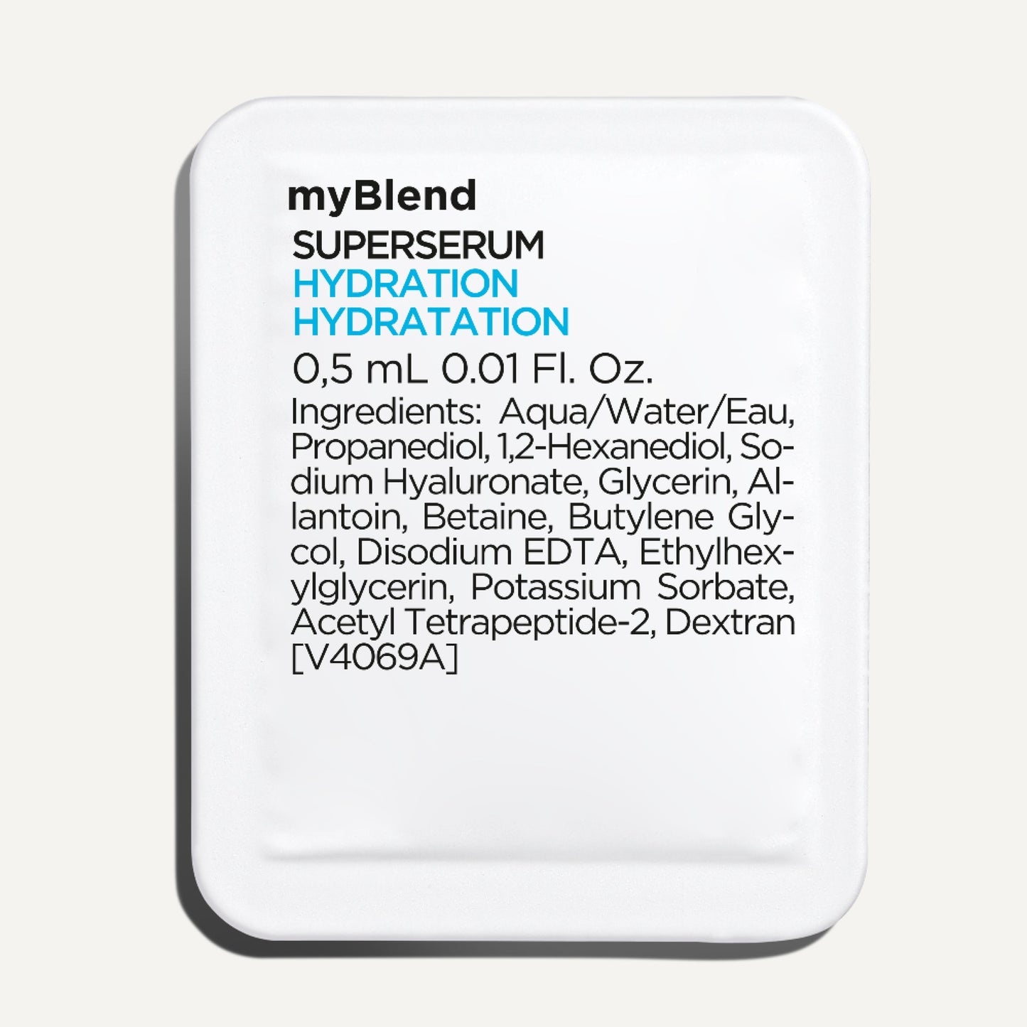 Supersérum Hydratation - Échantillon