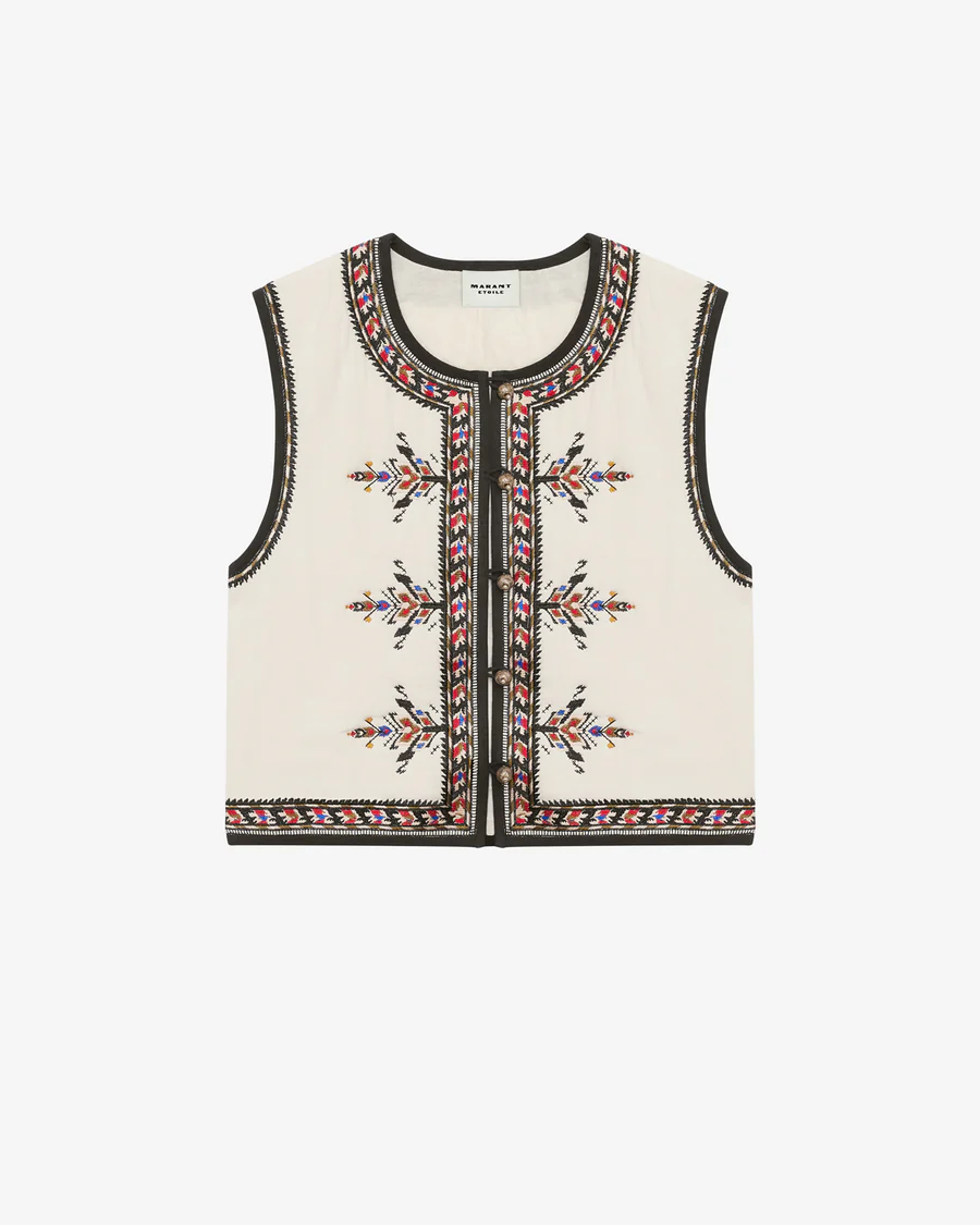 GILET ZEANA