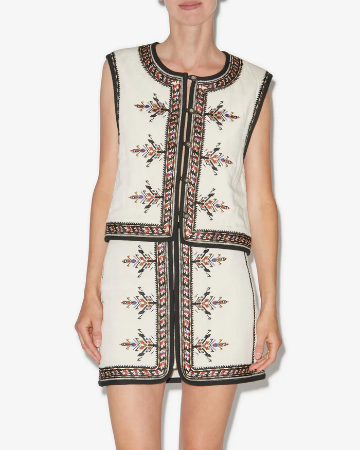 GILET ZEANA