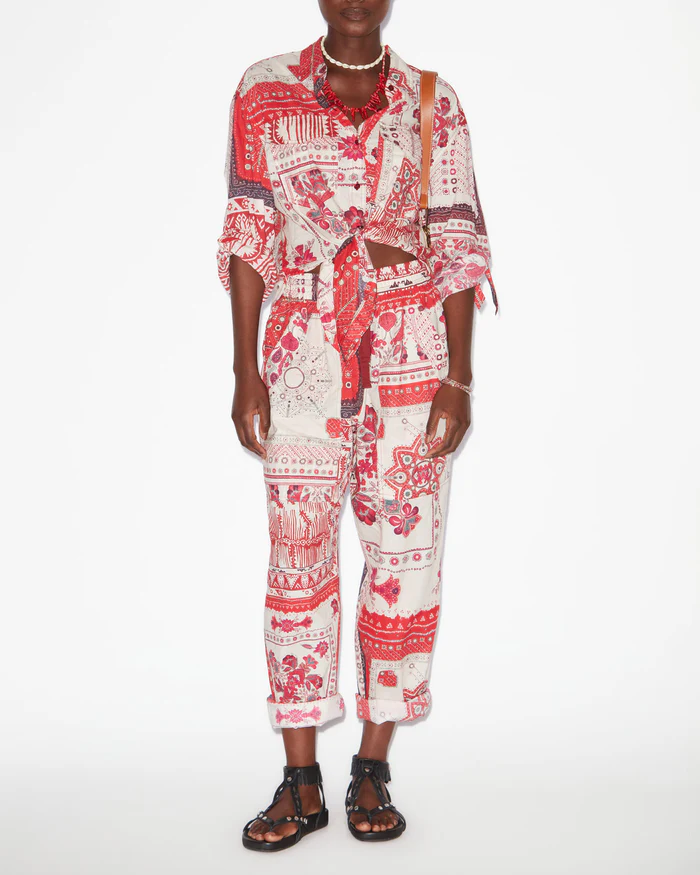 PANTALON FEDORA