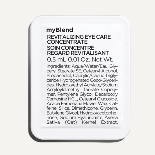 Soin Concentré Regard Revitalisant - Échantillon
