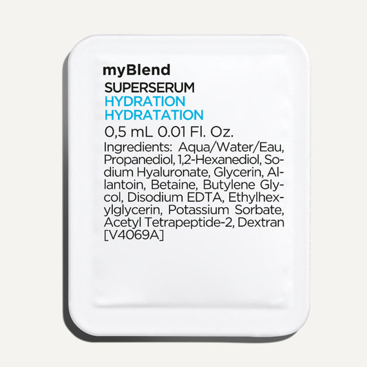 Supersérum Hydratation - Échantillon