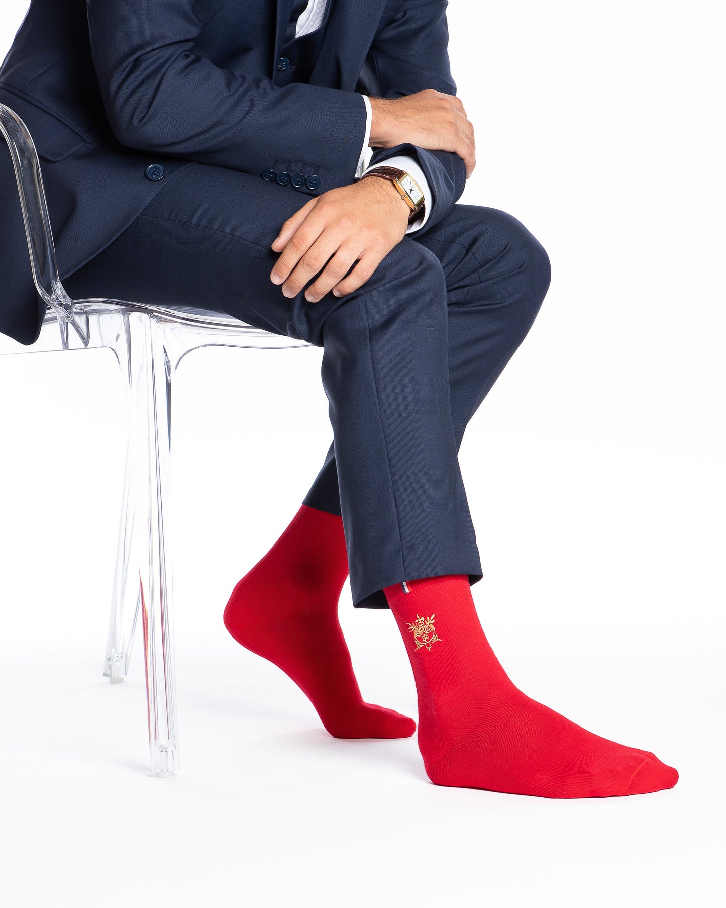 Elysée x Maison Broussaud rouge