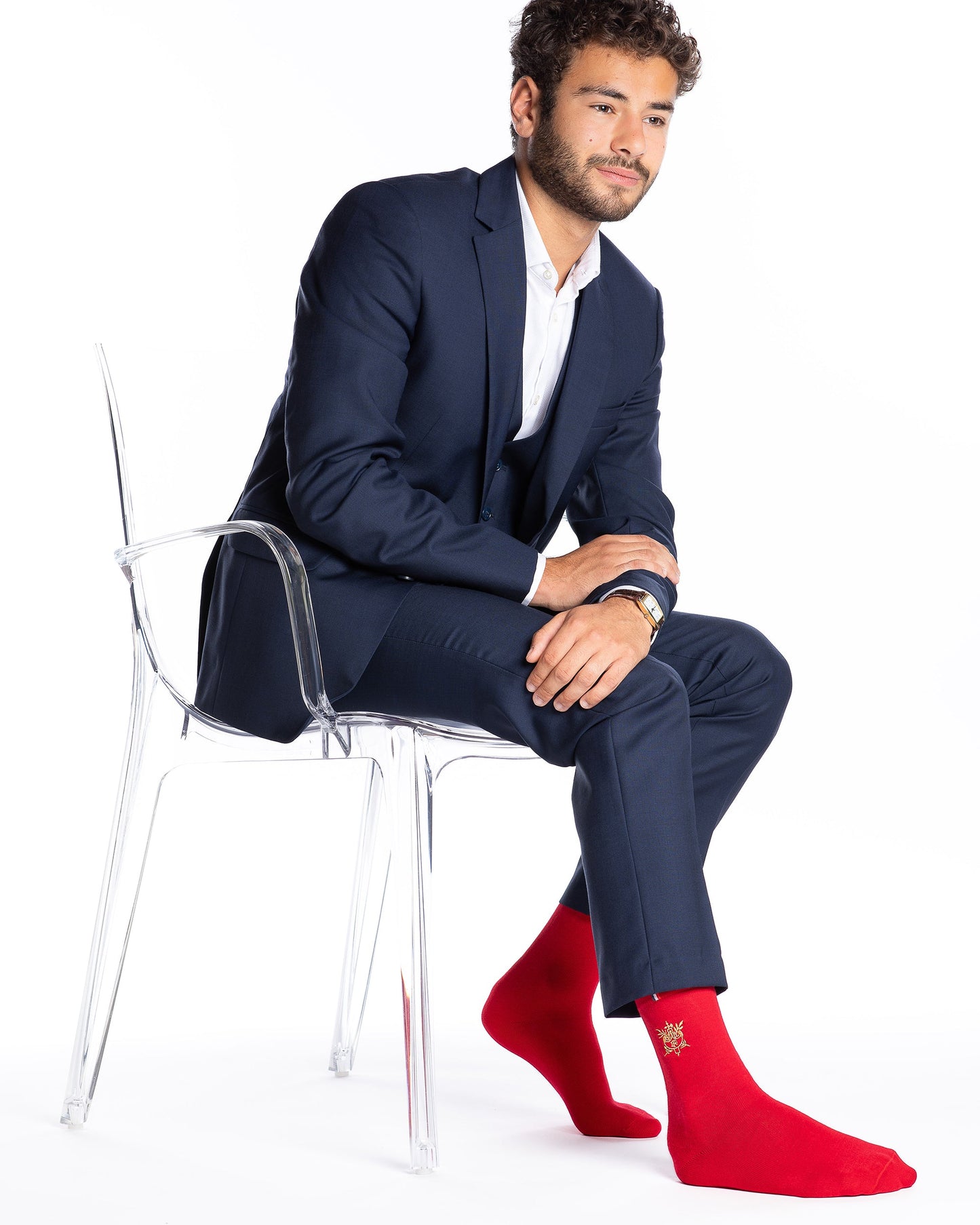 Elysée x Maison Broussaud rouge